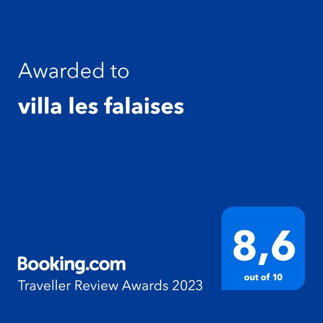 Berneval-le-Grand Villa Les Falaises מראה חיצוני תמונה